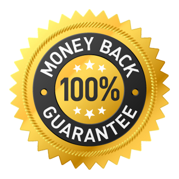 100% money back !